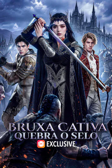 Pôster de Bruxa Cativa Quebra o Selo(Dublado)