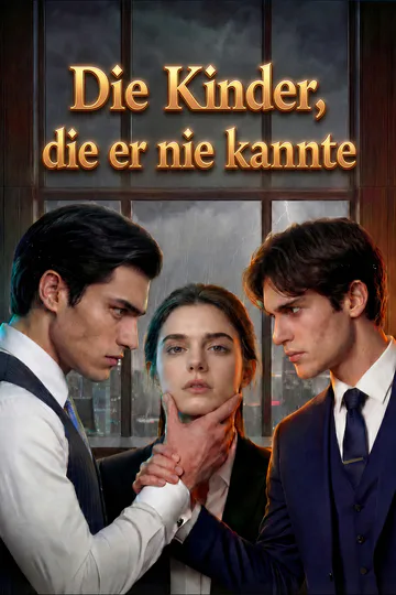 Poster von Die Kinder, die er nie kannte