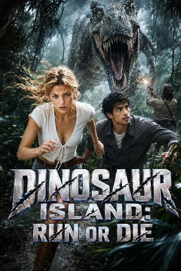 Dinosaur Island: Run or Die poster