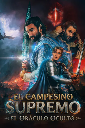 Póster de (Doblado) El Campesino Supremo: El Oráculo Oculto