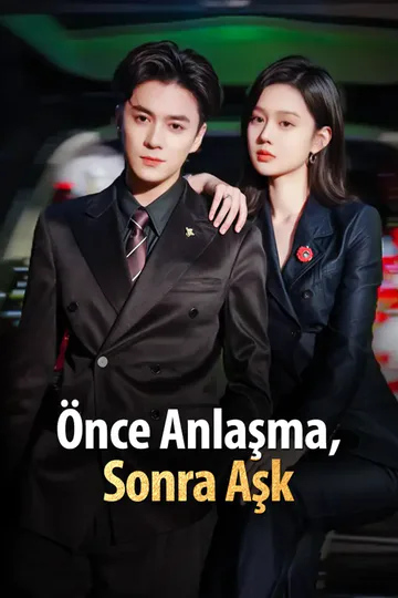 Önce Anlaşma,Sonra Aşk afişi