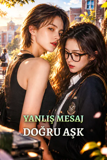 YANLIŞ MESAJ, DOĞRU AŞK afişi