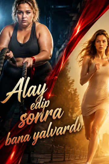 Alay edip sonra bana yalvardı afişi