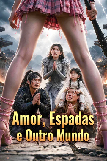 Pôster de Amor, Espadas e Outro Mundo