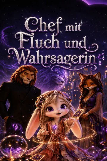 Poster von Chef mit Fluch und Wahrsagerin