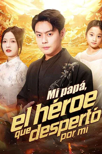 Póster de Mi papá, el héroe que despertó por mí