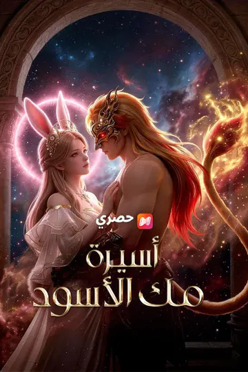 ملصق مسلسل «(مدبلج) أسيرة ملك الأسود»