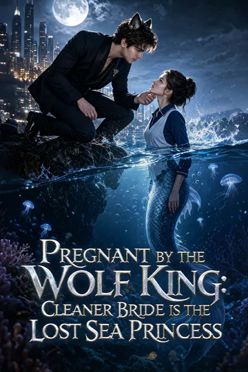 Pregnant by the Wolf King:Cleaner Bride Is the Lost Sea Princess poster
