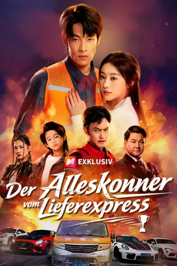 Poster von Der Alleskönner vom Lieferexpress