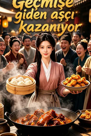 Póster de La cocinera domina el pasado