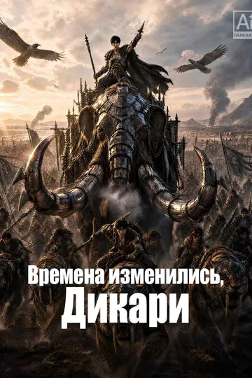 Постер сериала «Времена изменились, Дикари»