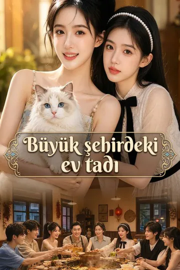 Büyük şehirdeki ev tadı afişi