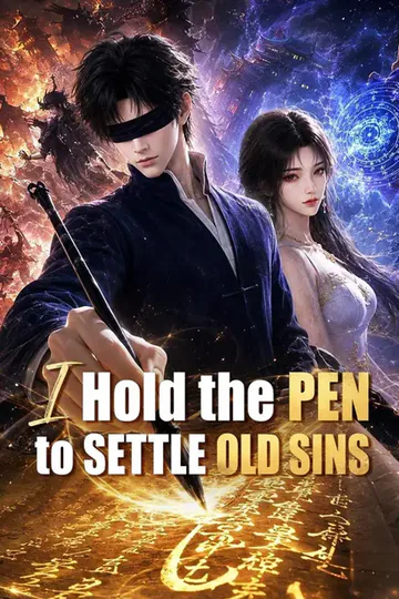 (Dubbed) I Hold the Pen to Settle Old Sins poster