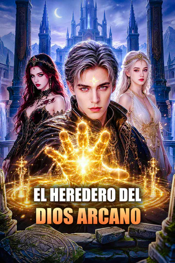 Póster de El Heredero del Dios Arcano