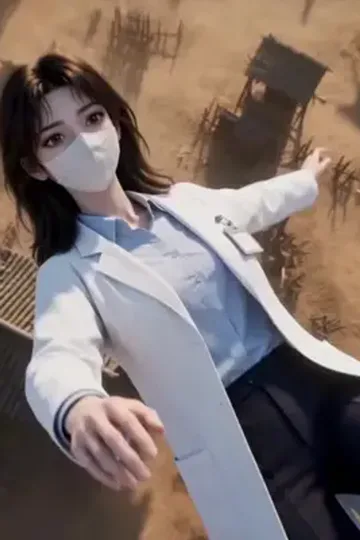 Póster de La doctora que cura al príncipe