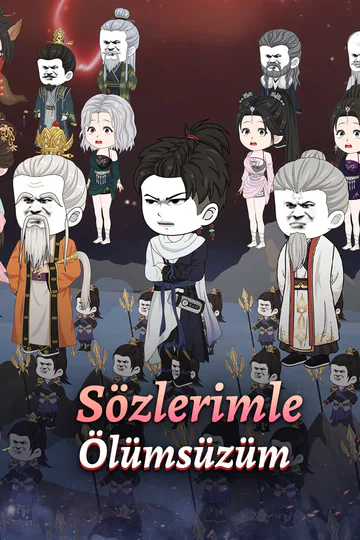 Sözlerimle Ölümsüzüm afişi