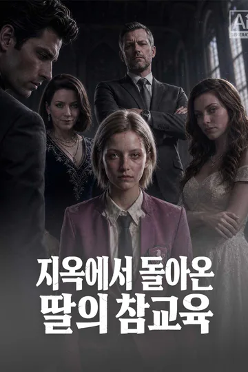 지옥에서 돌아온 딸의 참교육 포스터