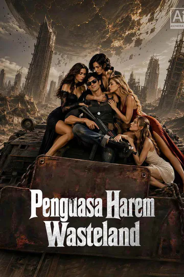 Poster Penguasa Harem Wasteland