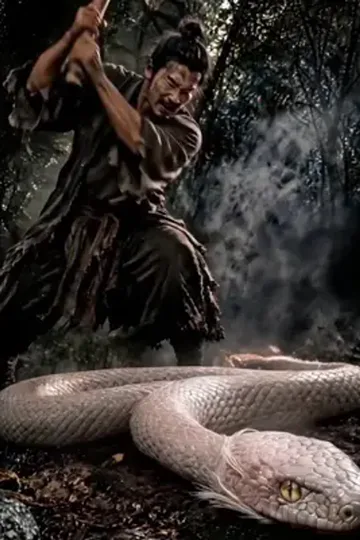 Yılan kralının iyilik ödülü afişi