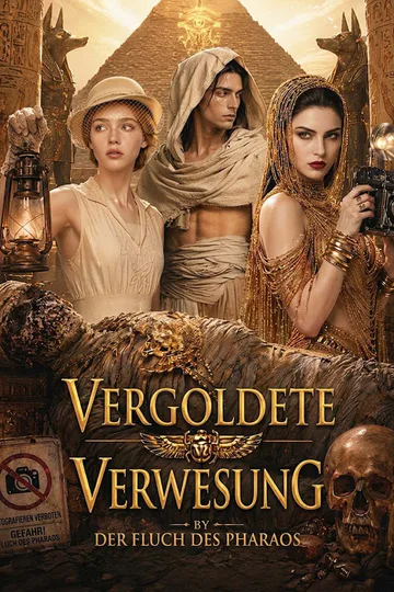 Poster von Vergoldete Verwesung: Der Fluch des Pharaos