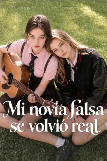 Póster de Mi novia falsa se volvió real