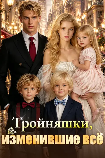 Постер сериала «Тройняшки, изменившие всё»