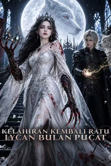 Poster Kelahiran Kembali Ratu Lycan Bulan Pucat