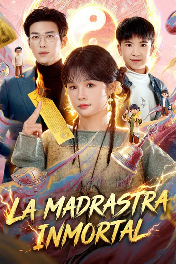 Póster de La madrastra inmortal