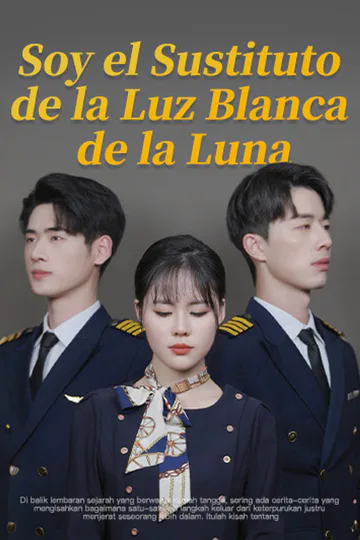 Póster de Soy el Sustituto de la Luz Blanca de la Luna