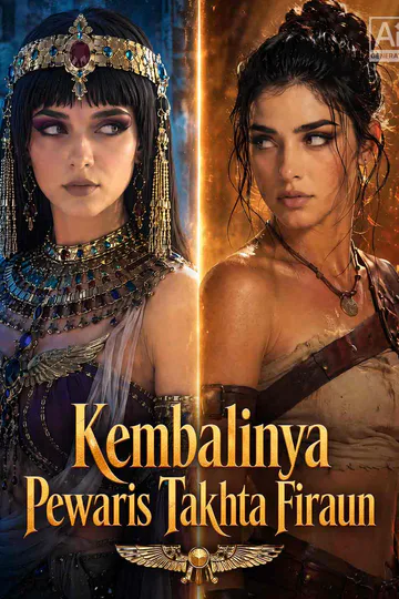 Poster Kembalinya Pewaris Takhta Firaun