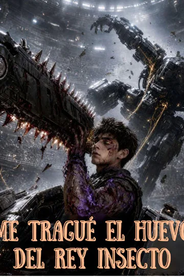 Póster de Me Tragué el Huevo del Rey Insecto