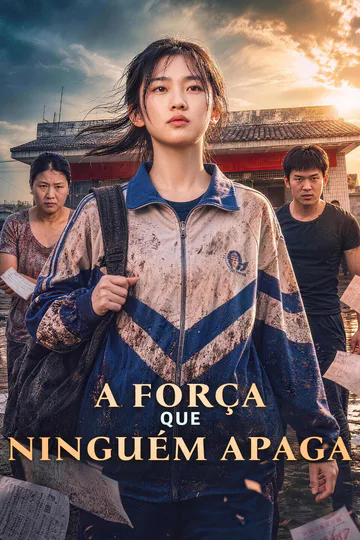 Pôster de A Força que Ninguém Apaga