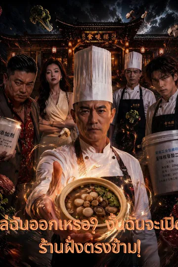 โปสเตอร์ ไล่ฉันออกเหรอ? งั้นฉันจะเปิดร้านฝั่งตรงข้าม!