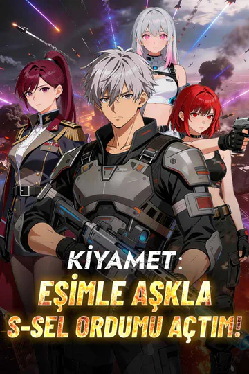 KİYAMET：EŞİMLE AŞKLA S-SEL ORDUMU AÇTIM! afişi