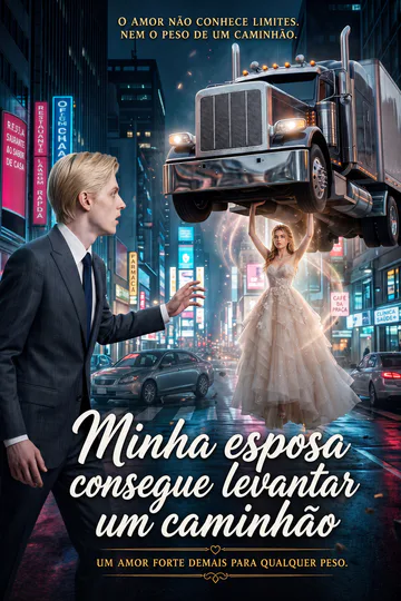 Pôster de Minha esposa consegue levantar um caminhão