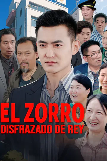 Póster de El Zorro Disfrazado de Rey