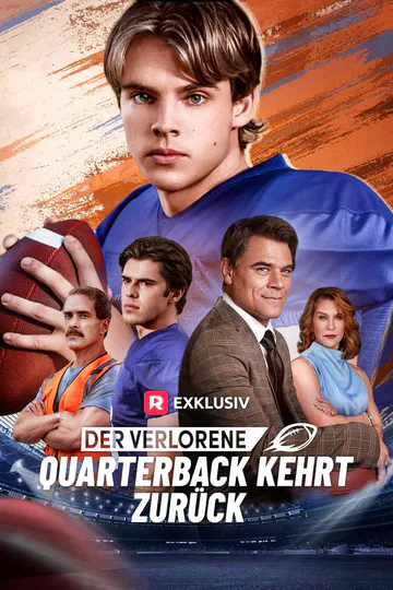 Poster von Der verlorene Quarterback kehrt zurück