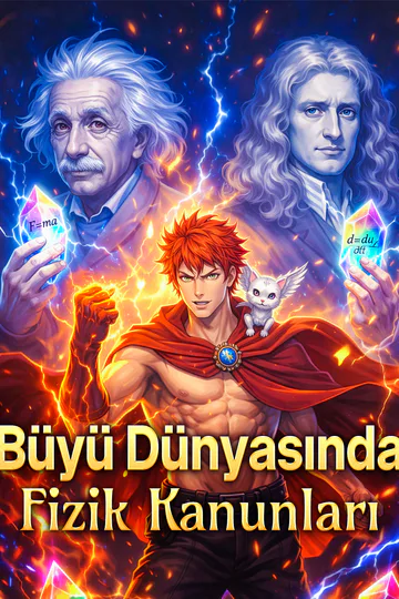 Büyü Dünyasında Fizik Kanunları afişi