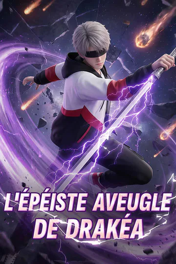 Affiche de L'Épéiste aveugle de Drakéa
