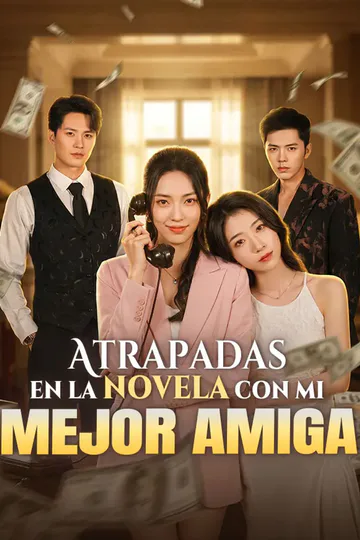Póster de Atrapada en la Novela con mi Mejor Amiga