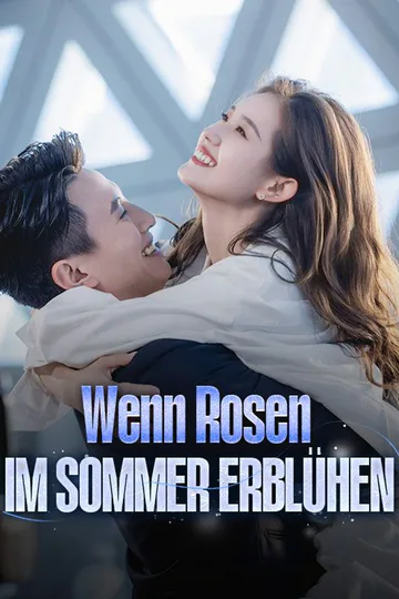 Poster von Wenn Rosen im Sommer erblühen