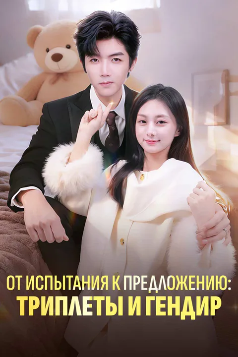 Постер сериала «(Дубляж) От испытания к предложению: Триплеты и гендир»