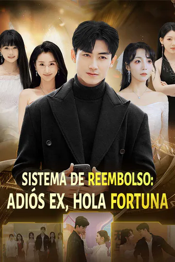 Póster de Sistema de reembolso: adiós ex, hola fortuna