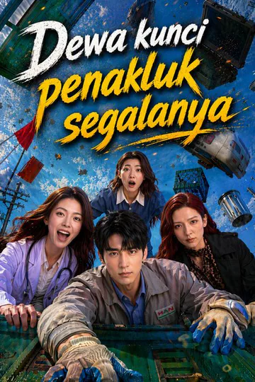 Póster de Dewa kunci penakluk segalanya