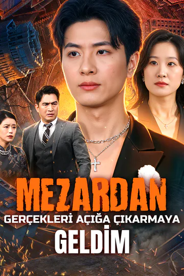 Mezardan Gerçekleri Açığa Çıkarmaya Geldim(Dublajlı) afişi