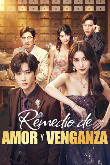 Póster de Remedio de Amor y Venganza(Doblado)