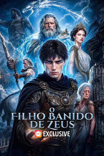 Pôster de O Filho Banido de Zeus(Dublado)