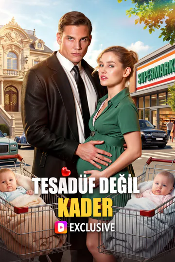 TESADÜF DEĞİL KADER(Dublajlı) afişi