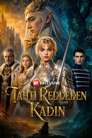 Tahtı Reddeden Kadın afişi