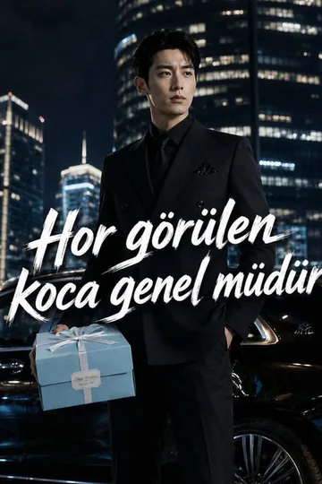 Hor görülen koca genel müdür afişi
